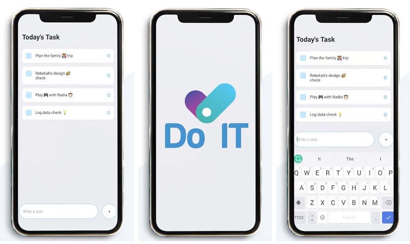 Do It - Productivity App