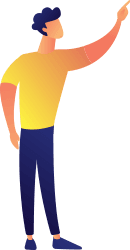 Decorative person icon