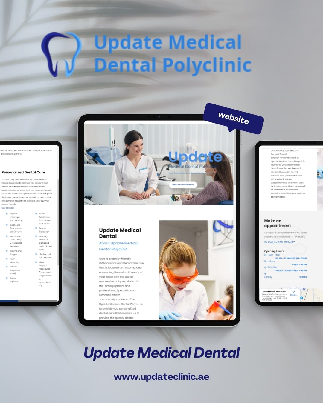 Update Medical Dental Polyclinic