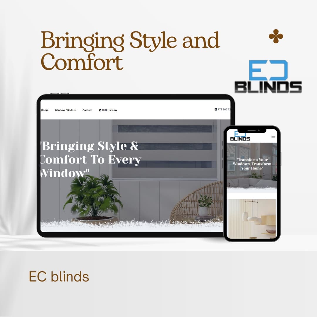 EC Blinds Showcase