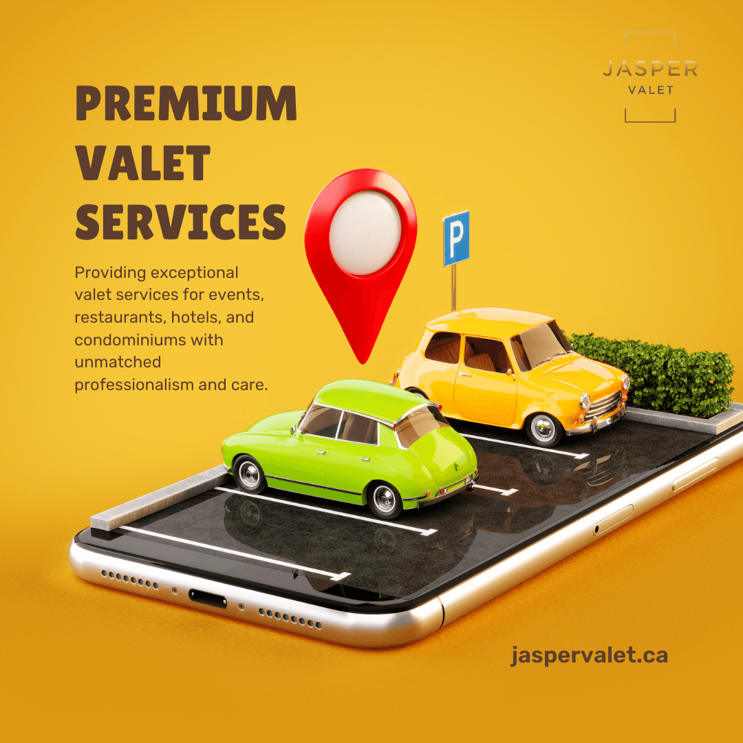 Jasper Valet Mobile View