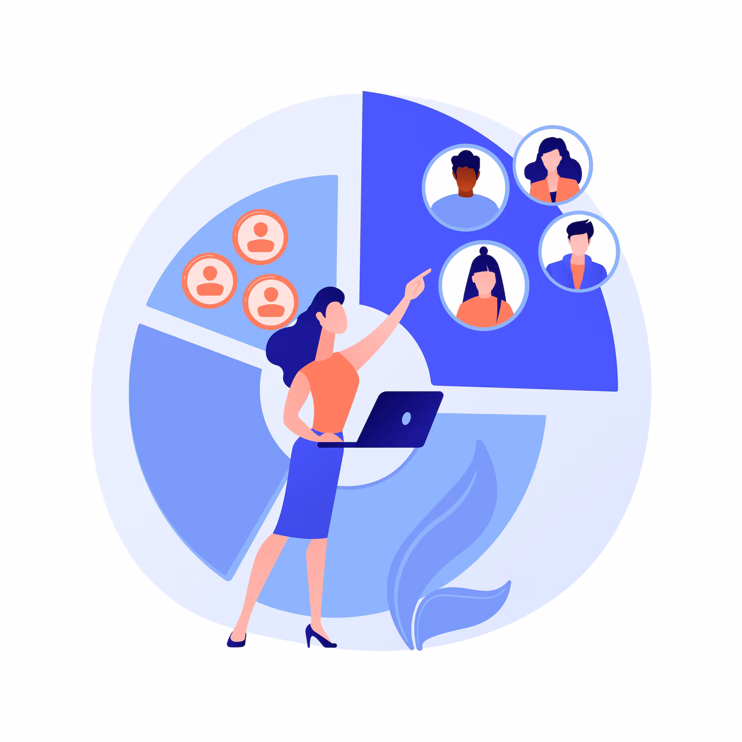 People connecting and collaborating