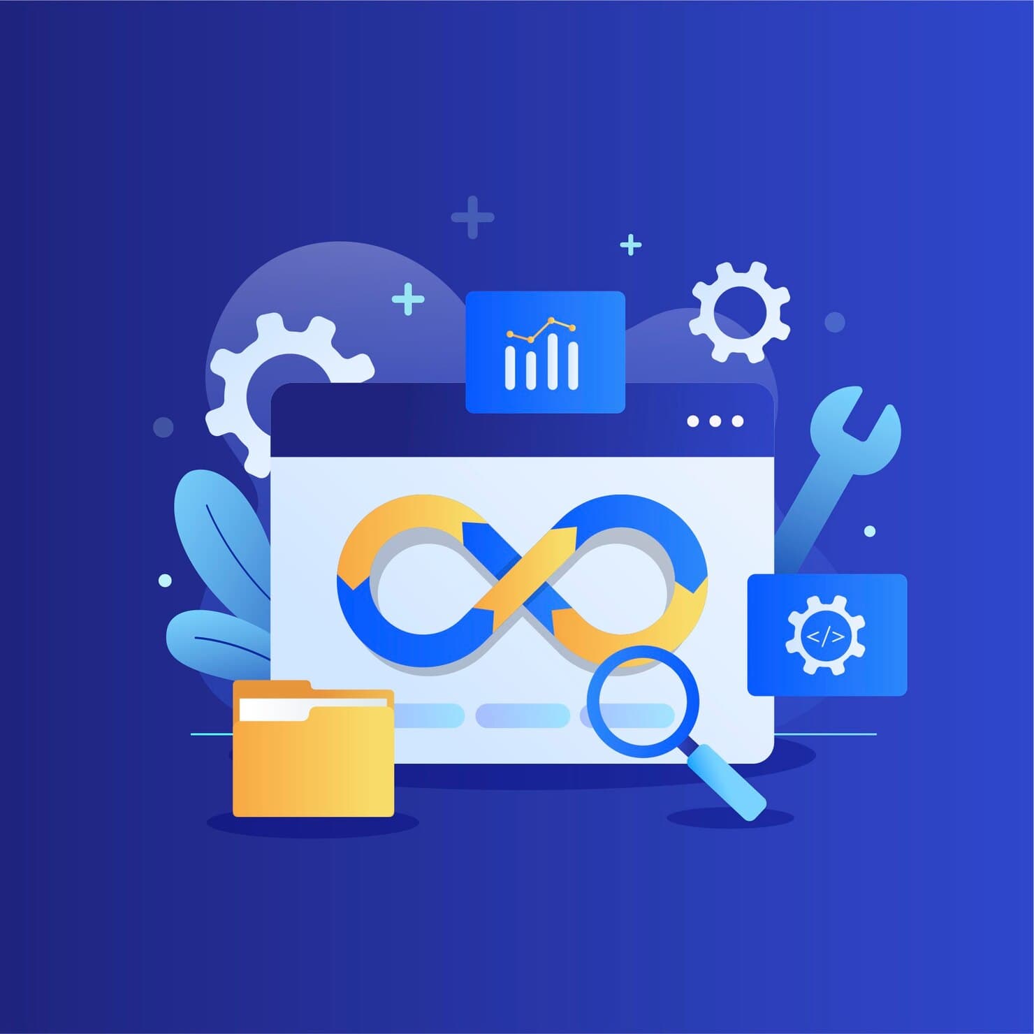 People collaborating and connecting online