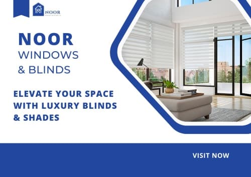 Noor Window Blinds