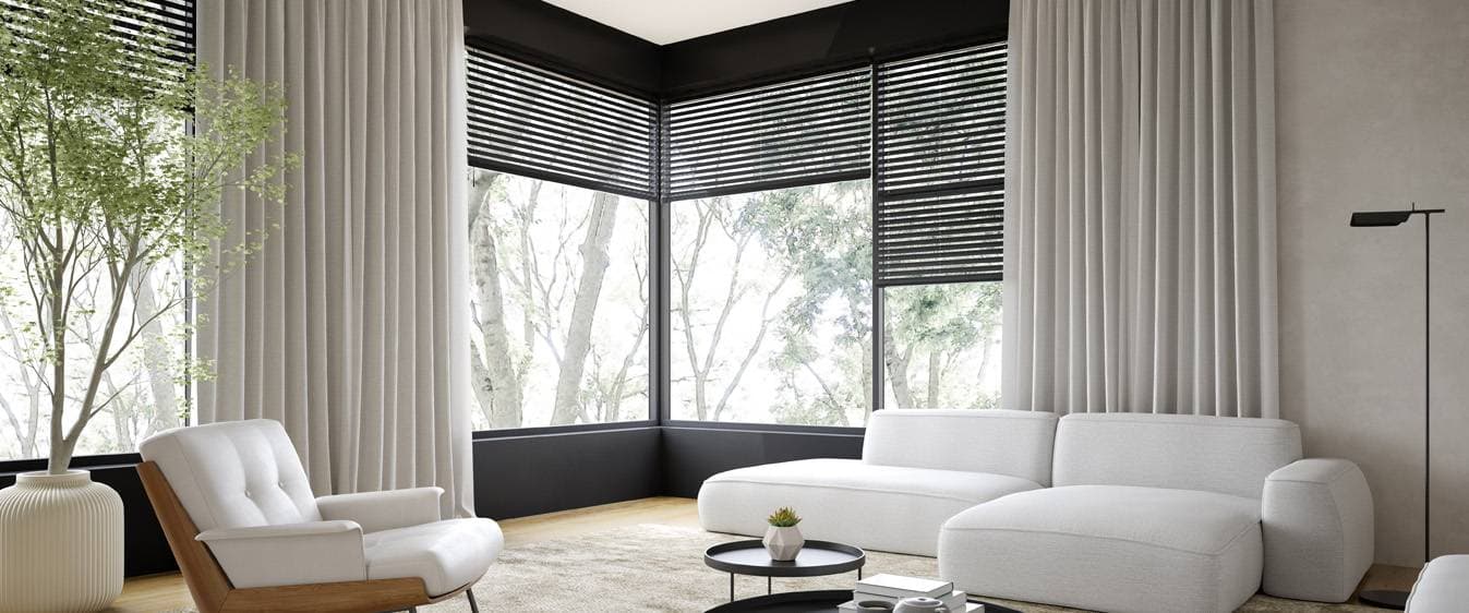 Luxury Blinds Background