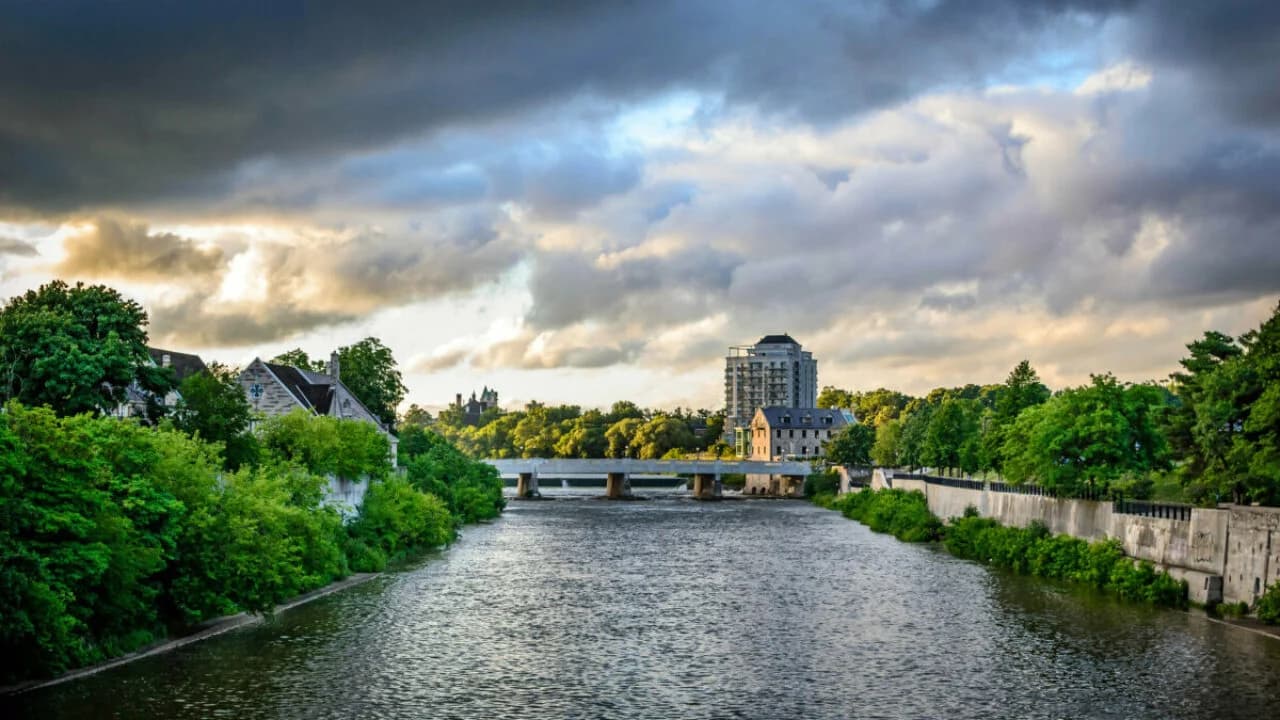 City of Kitchener-Waterloo, ON