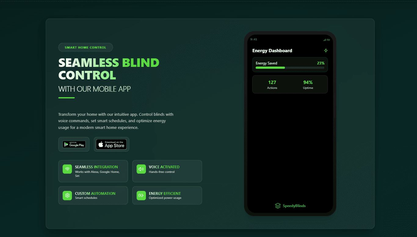 Speedy Blinds Screenshot 1