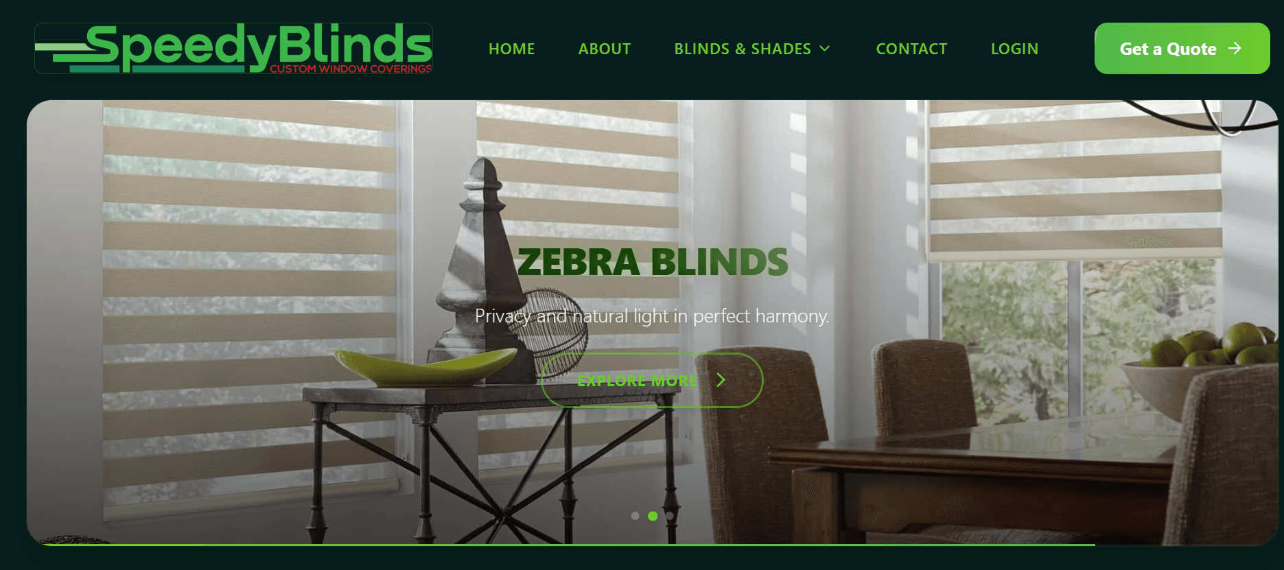Speedy Blinds Screenshot 3